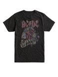 AC/DC Are You Ready Speckled T-Shirt, BLACK, hi-res