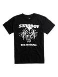 The Weeknd Starboy Panther T-Shirt, BLACK, hi-res
