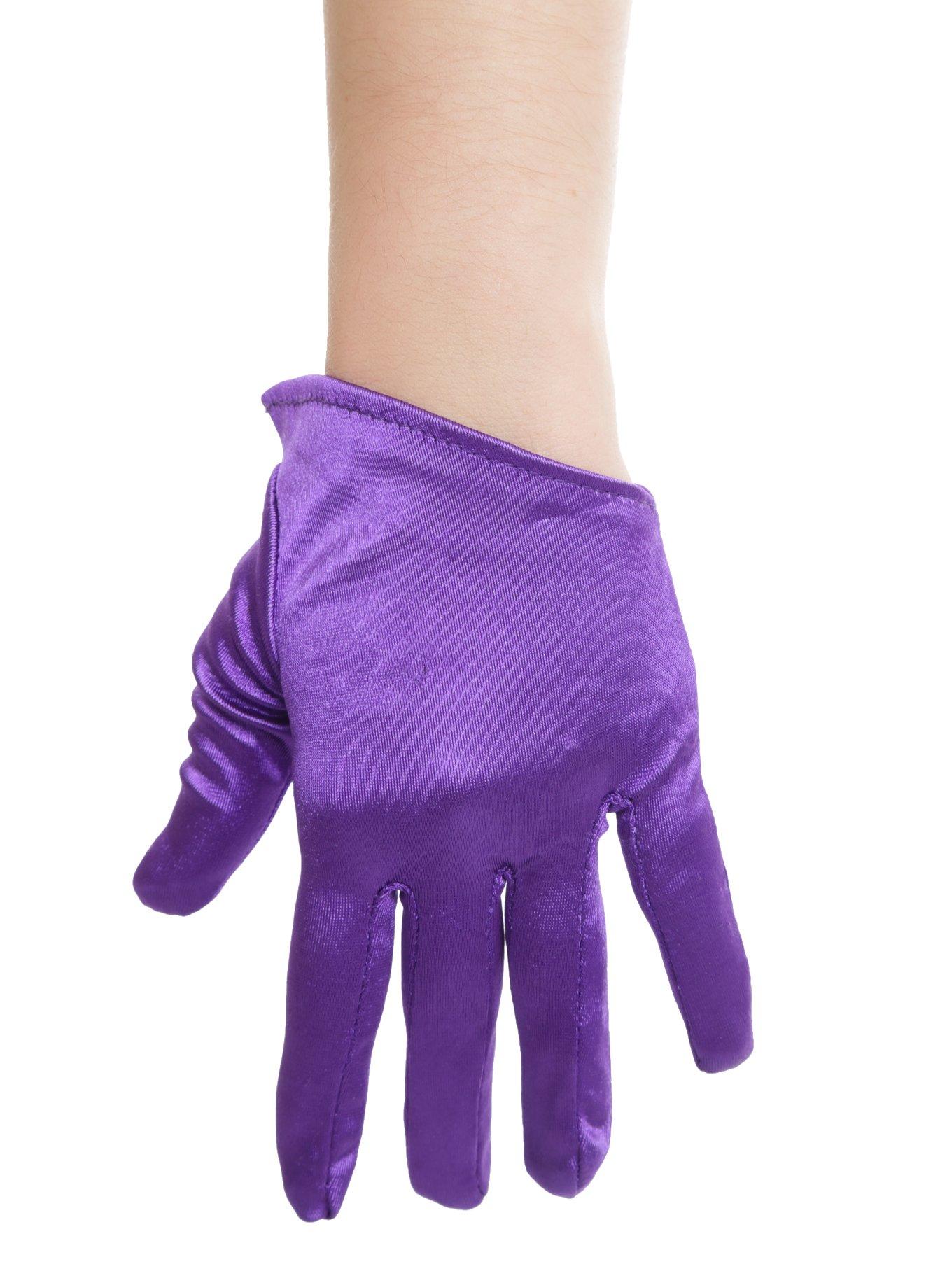 DC Comics The Riddler Purple Gloves, , hi-res