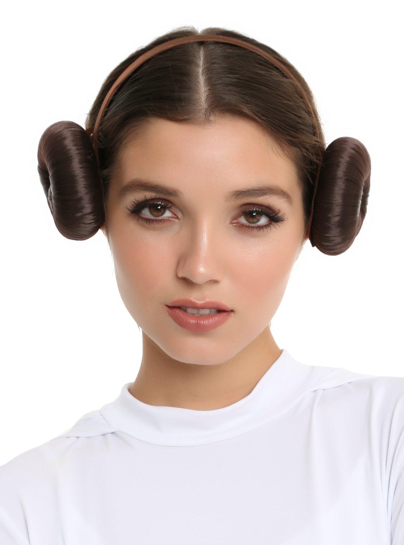 Star Wars Princess Leia Bun Headband, , hi-res