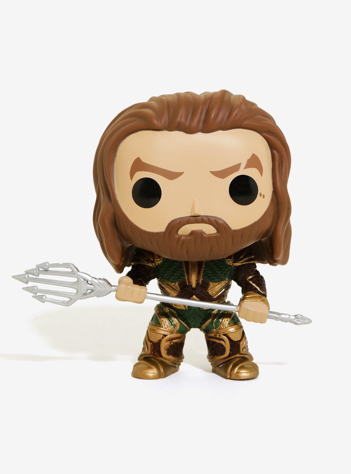 Funko Pop! DC Comics Justice League Aquaman Vinyl Figure, , hi-res