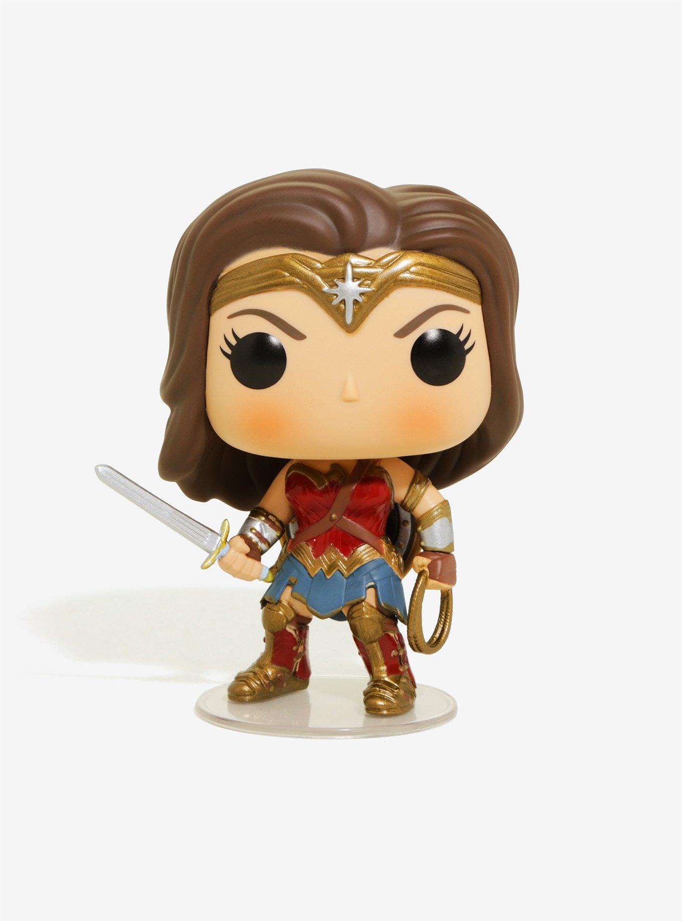 Funko Pop! DC Comics Justice League Wonder Woman Vinyl Figure, , hi-res