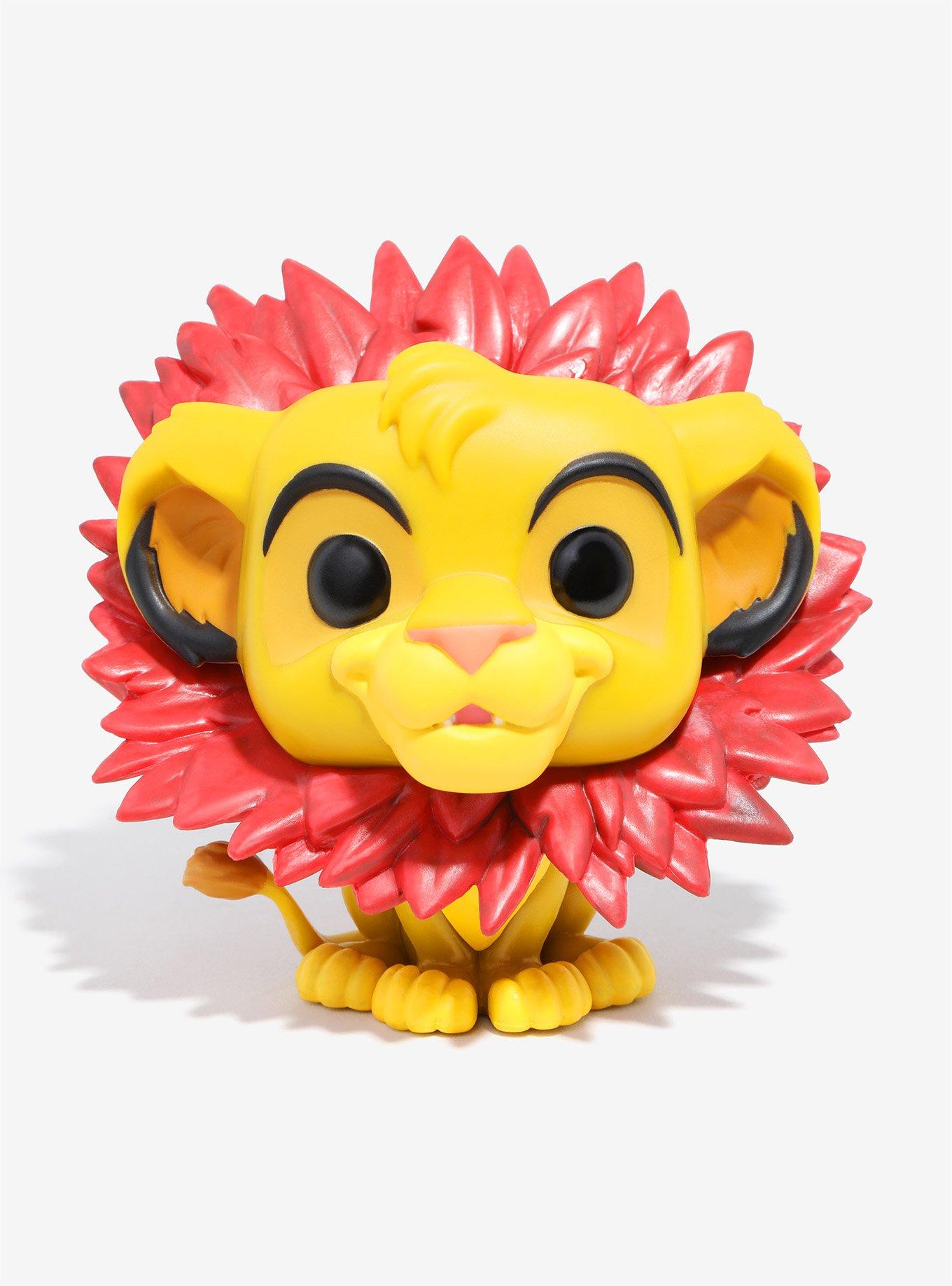 Funko Pop! Disney The Lion King Simba Vinyl Figure | BoxLunch