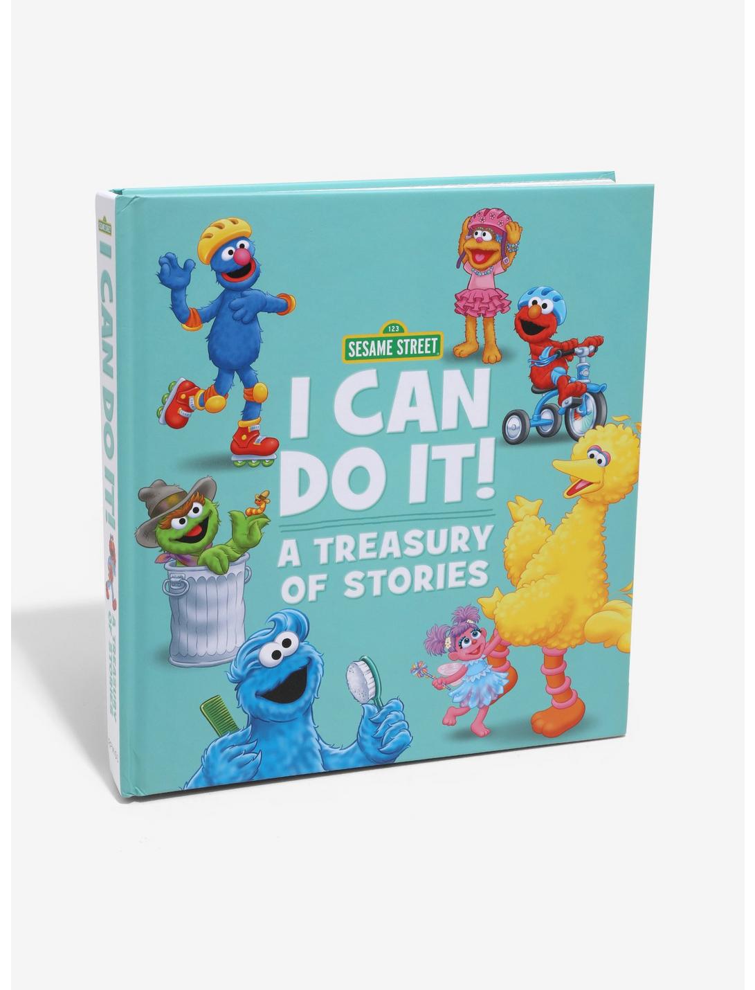 Sesame Street I Can Do It! A Treasury Of Stories Book, , hi-res