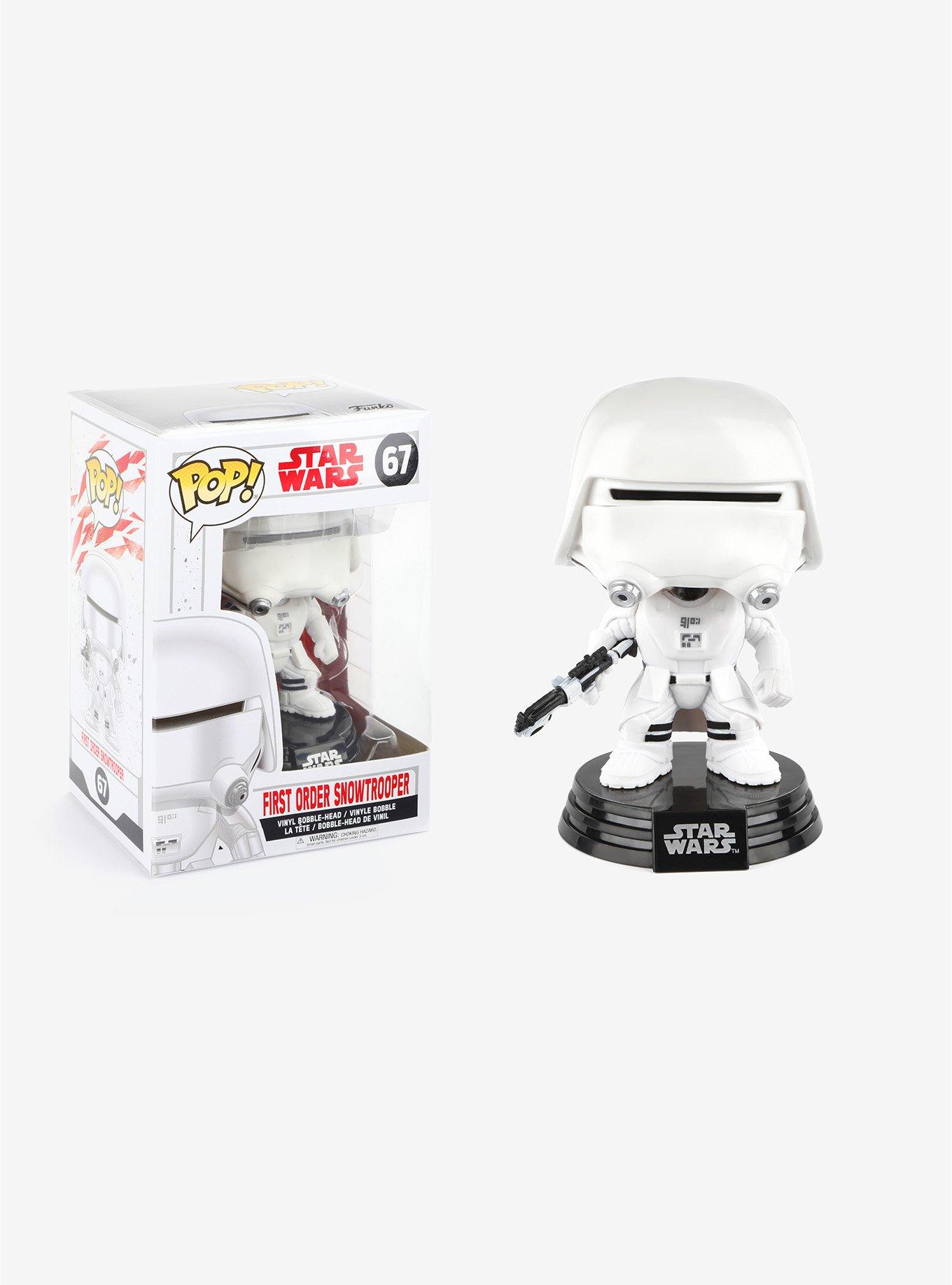 Funko Pop! Star Wars: The Last Jedi First Order Snowtrooper Vinyl Bobble-Head, , hi-res