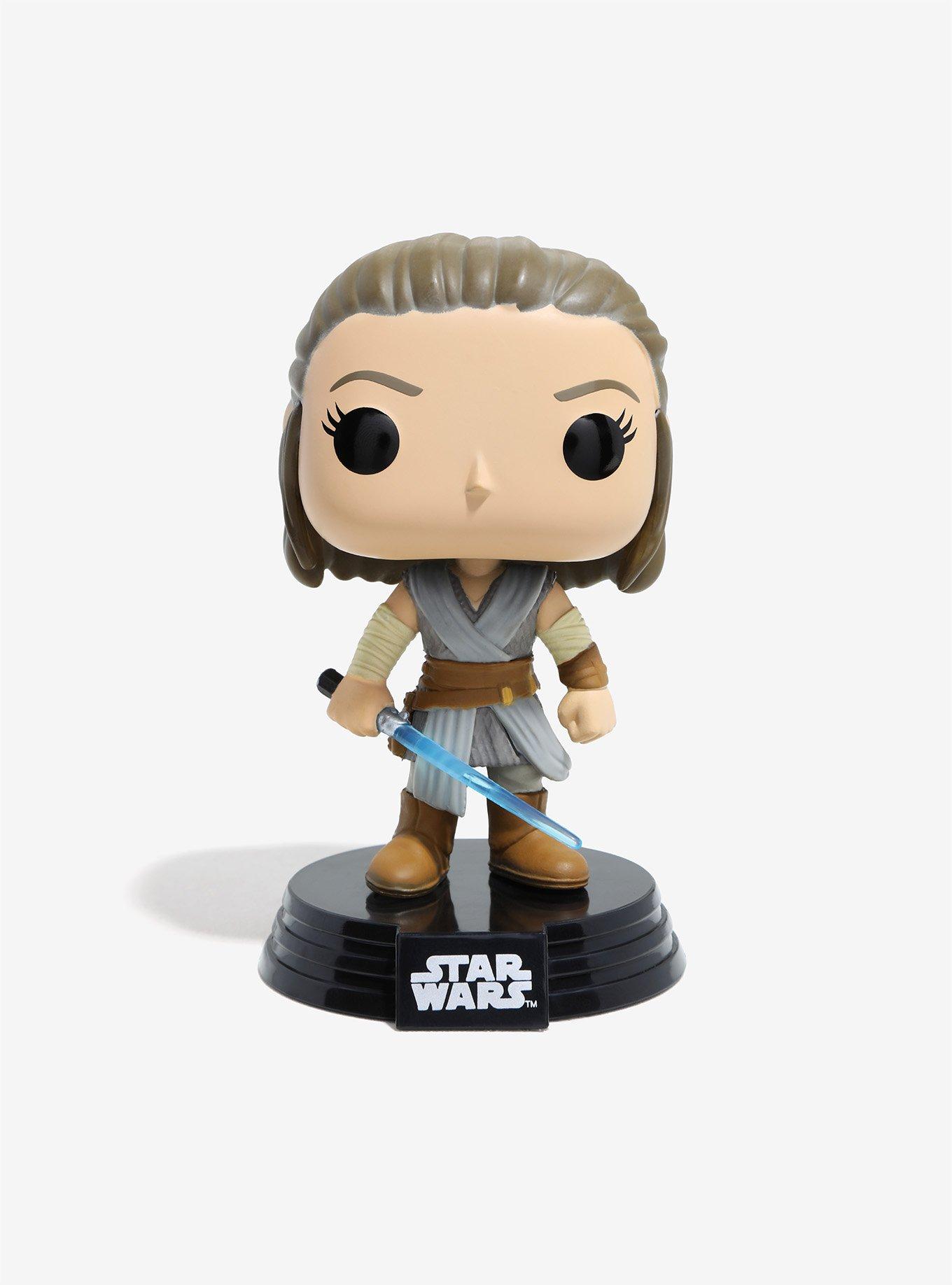Funko Pop! Star Wars: The Last Jedi Rey Vinyl Bobble-Head, , hi-res