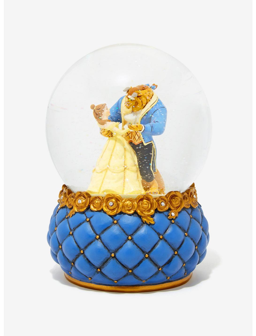 Disney Beauty And The Beast Dancing Water Globe, , hi-res