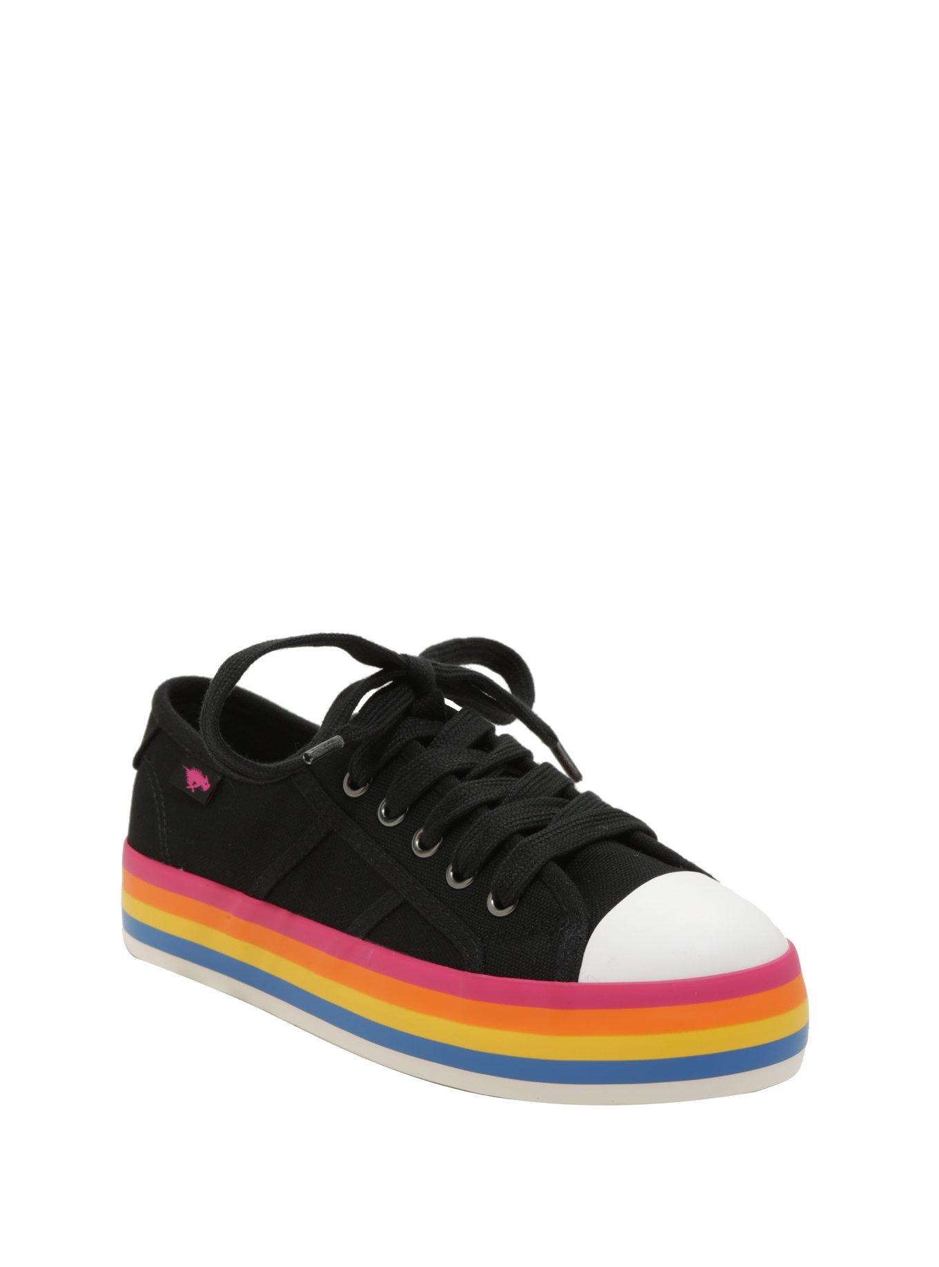 Rocket dog hot sale rainbow shoes