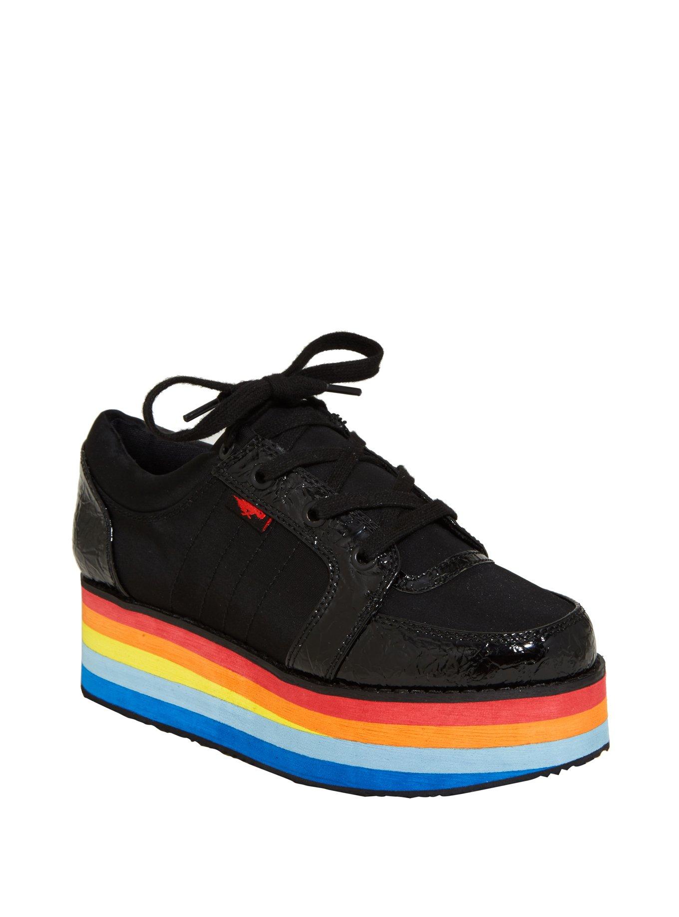 Hot topic best sale platform sneakers