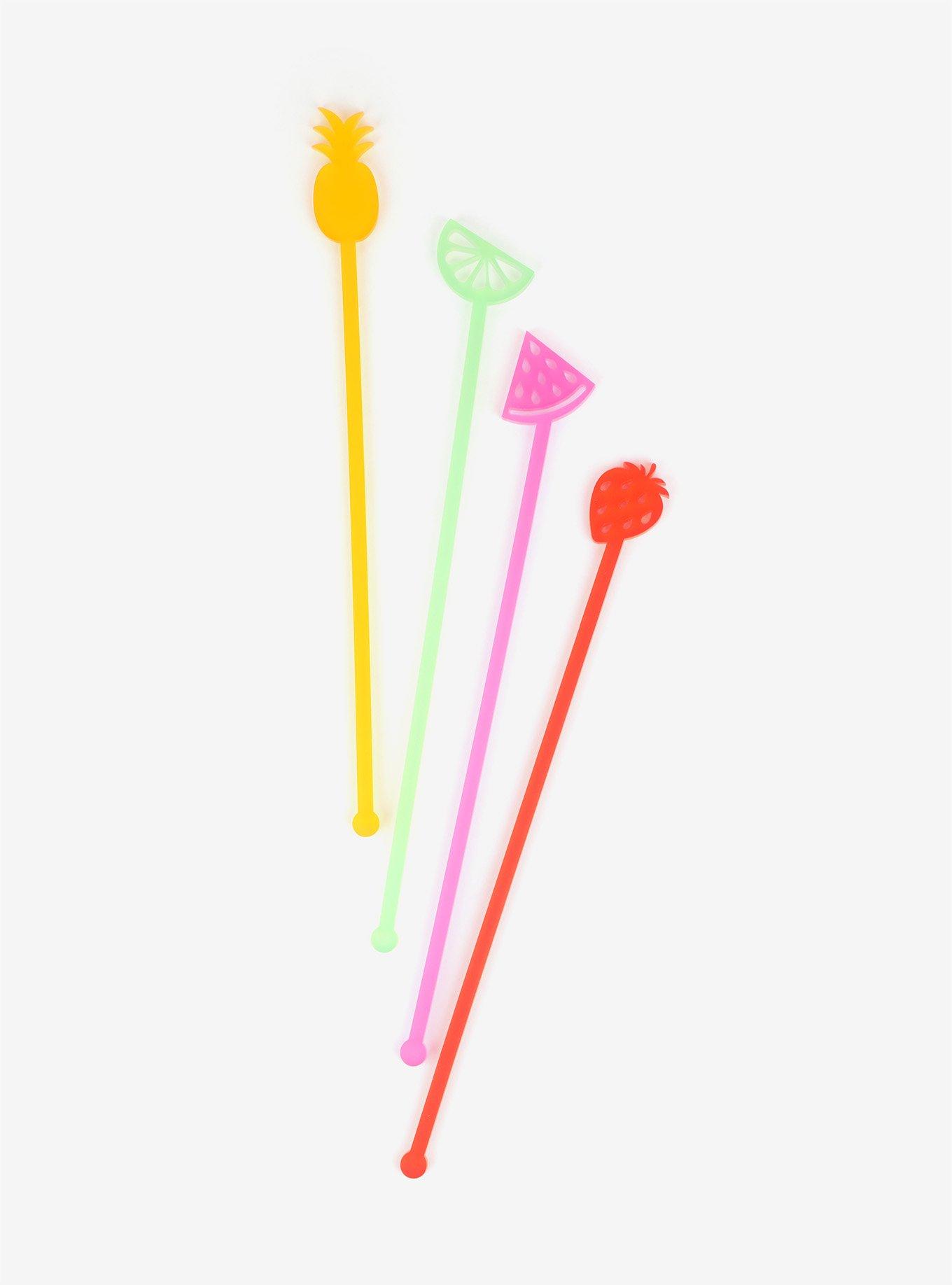 Fruit Mix Drink Stirrers, , hi-res