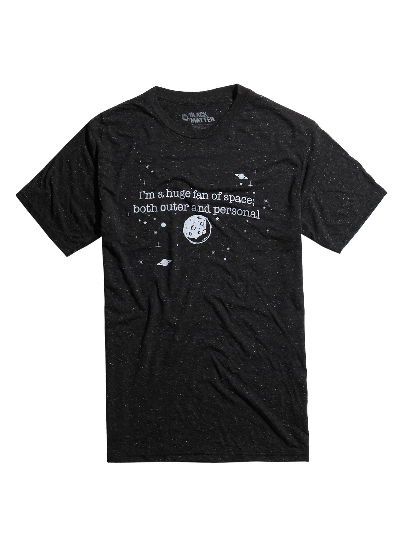 Outer And Personal Space Fan T-Shirt | Hot Topic