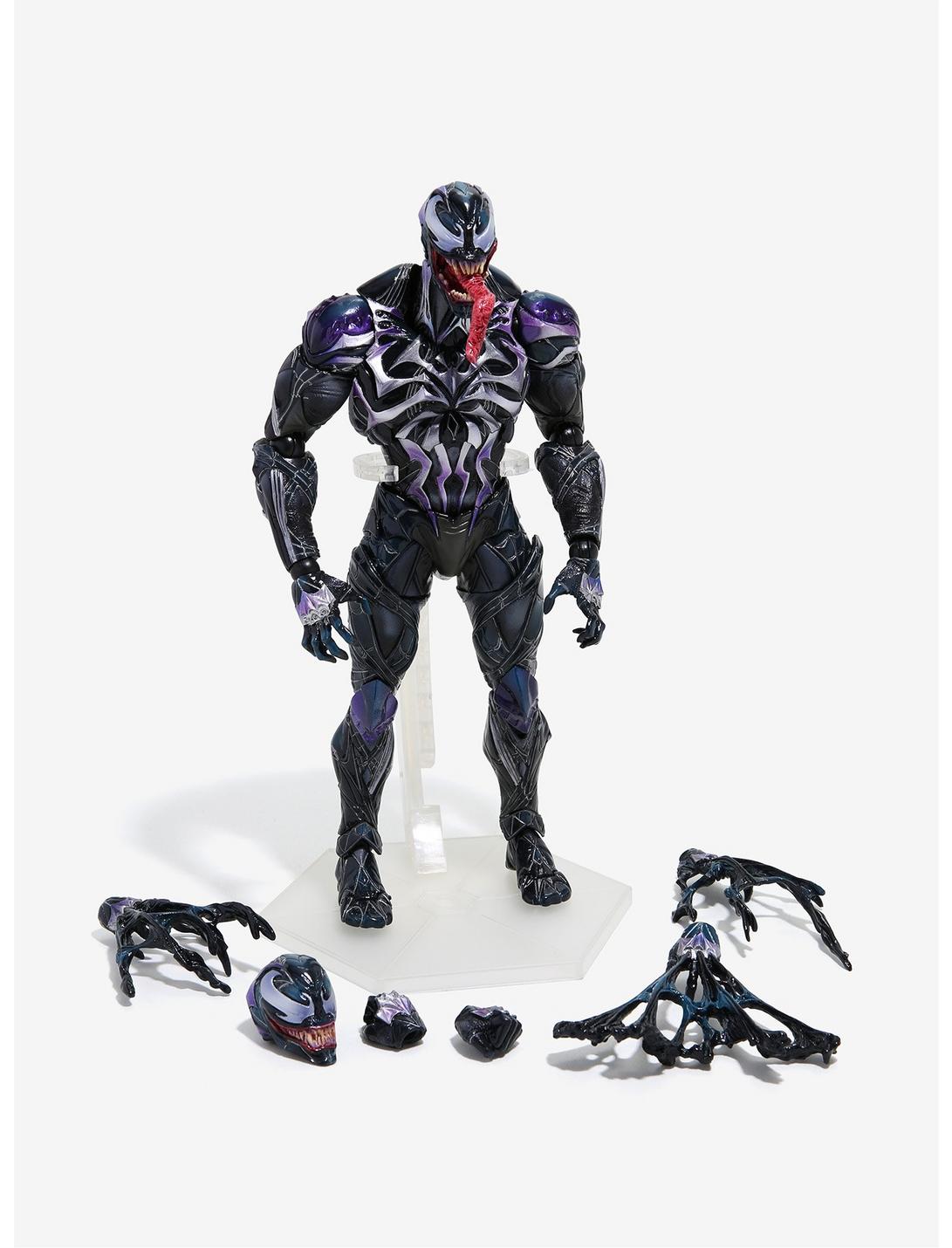 Play Arts Kai Marvel Venom Figure, , hi-res