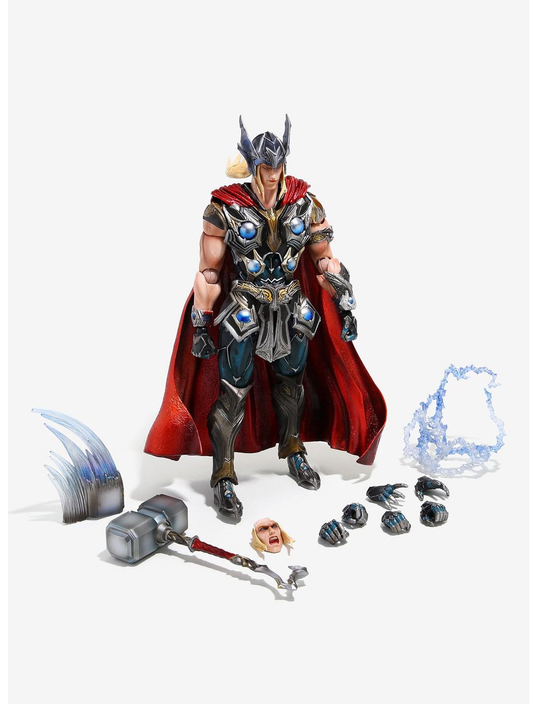 Play Arts Kai Marvel Thor Figure, , hi-res