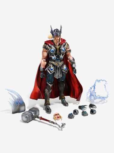 Play Arts Kai Marvel Thor Figure | BoxLunch