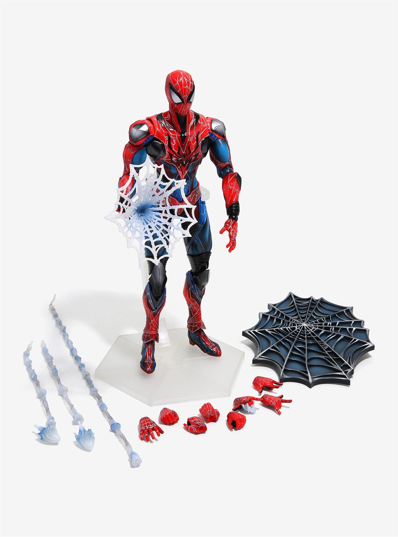 Play Arts Kai Marvel Spider-Man Figure, , hi-res