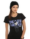 Soul Eater Death The Kid Girls T-Shirt, BLACK, hi-res