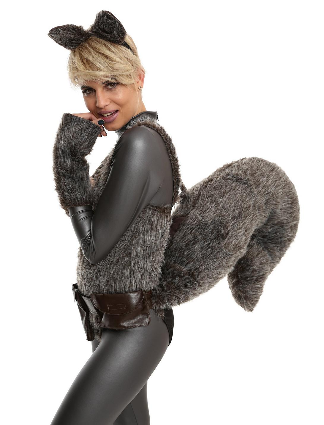 Marvel Squirrel Girl Deluxe Costume, MULTI, hi-res