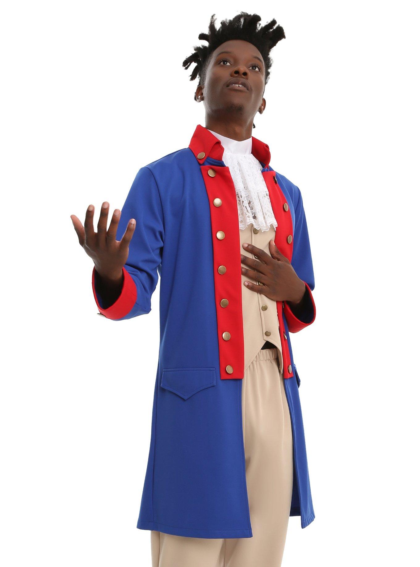 Historical American Figure Costume, MULTI, hi-res