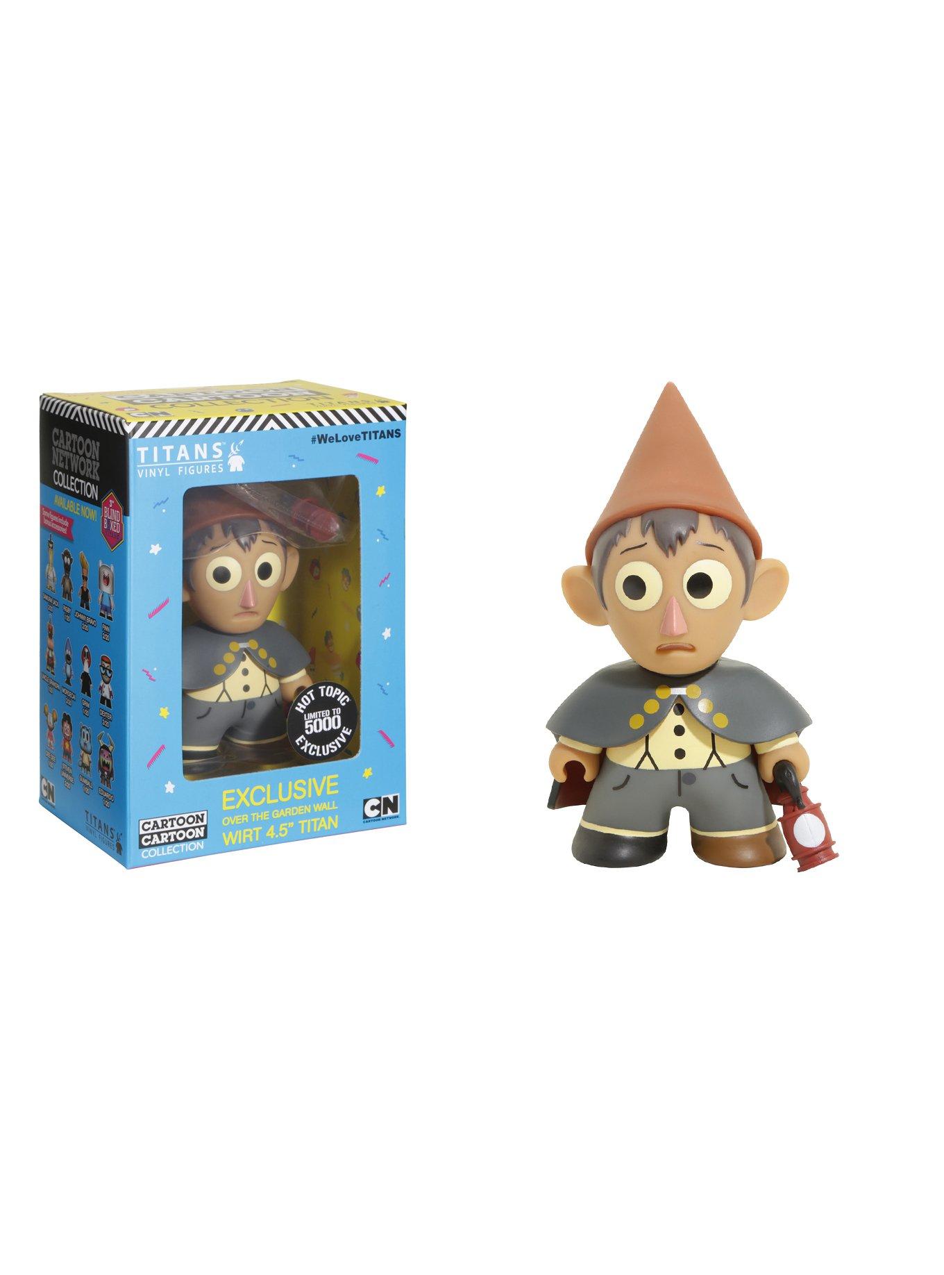Cartoon Network Collection Over The Garden Wall Wirt 4 1/2 Inch Titans Vinyl Figure Hot Topic Exclusive, , hi-res