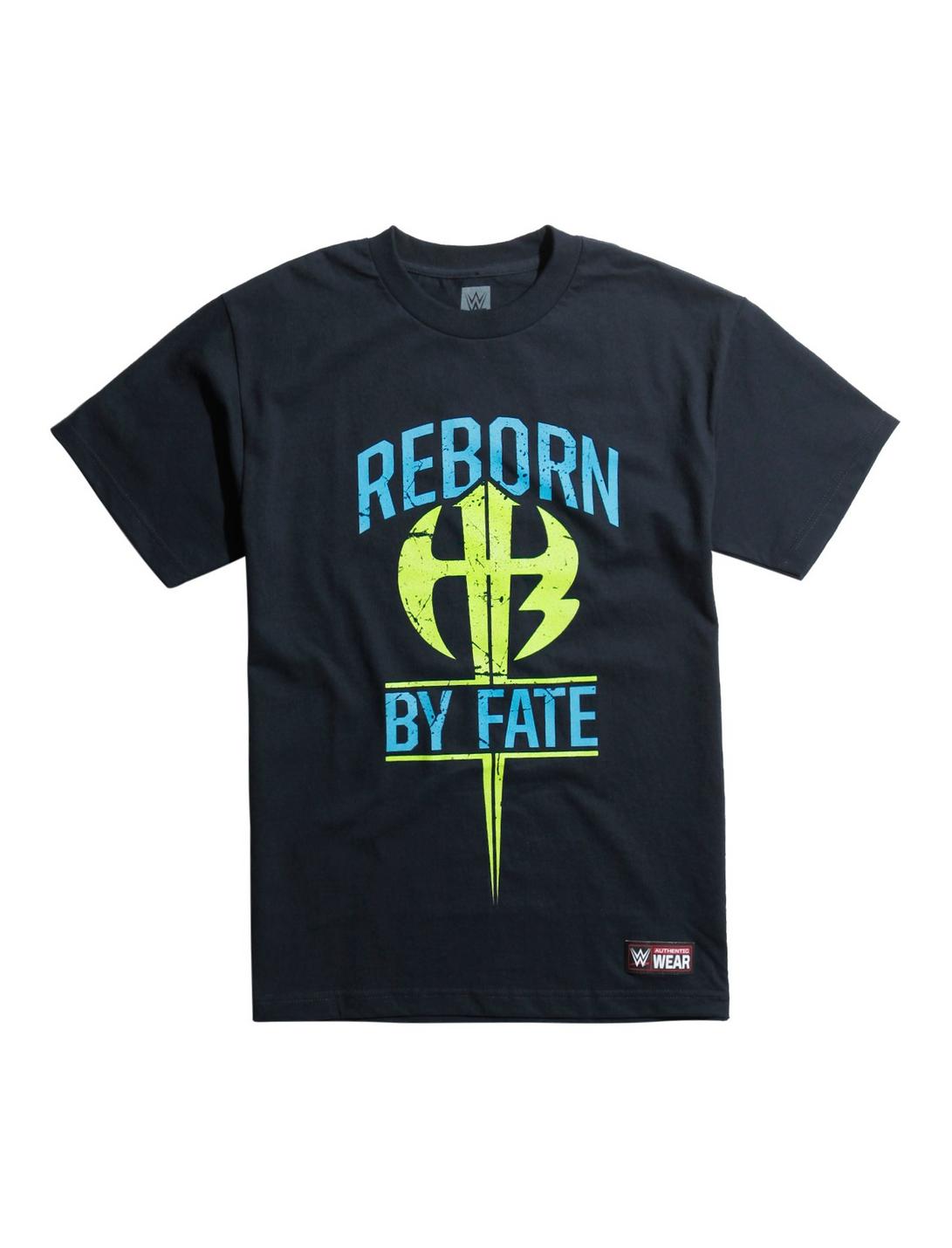 WWE The Hardy Boyz Reborn By Fate T-Shirt, BLACK, hi-res