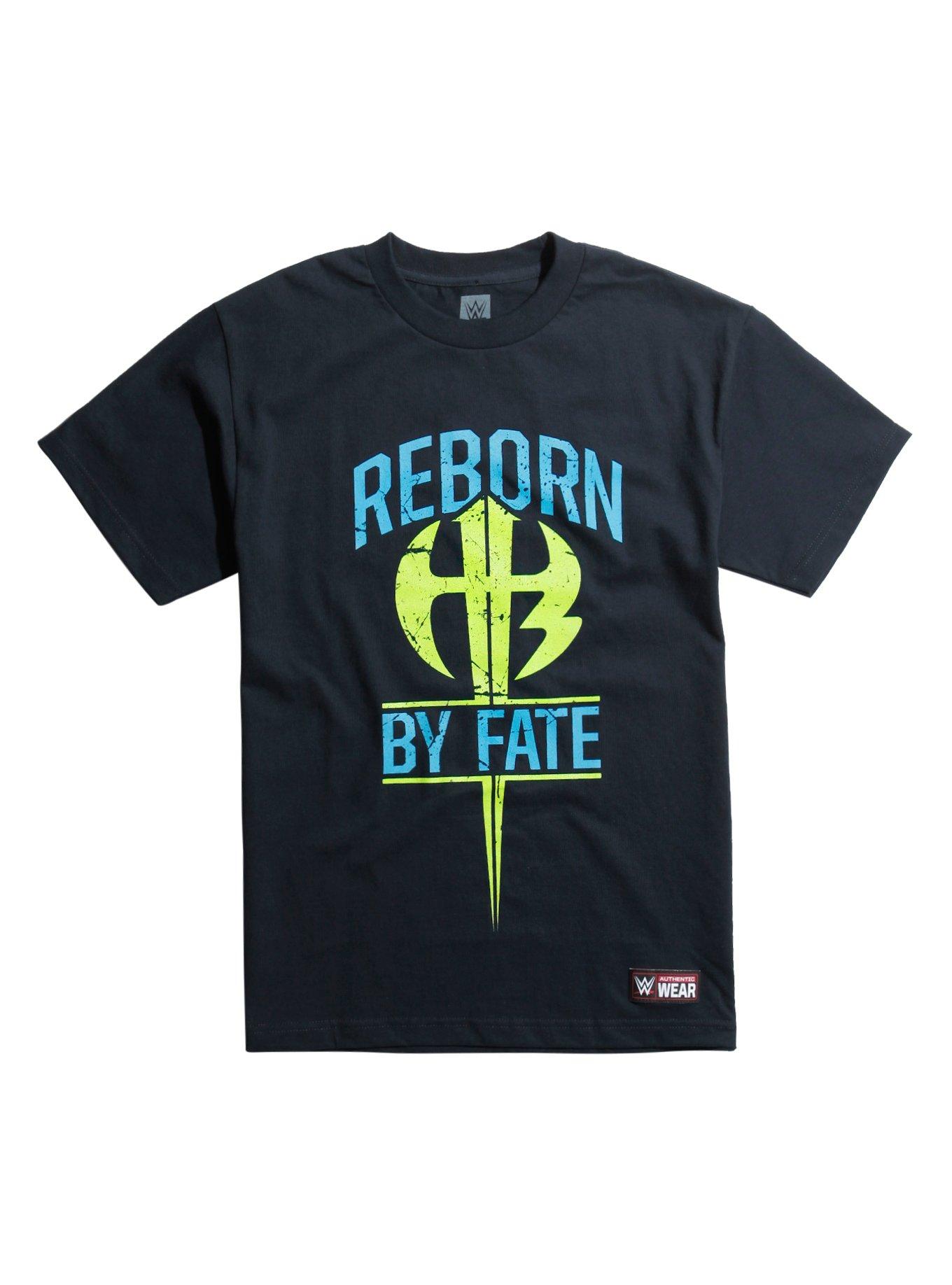 WWE The Hardy Boyz Reborn By Fate T-Shirt, BLACK, hi-res