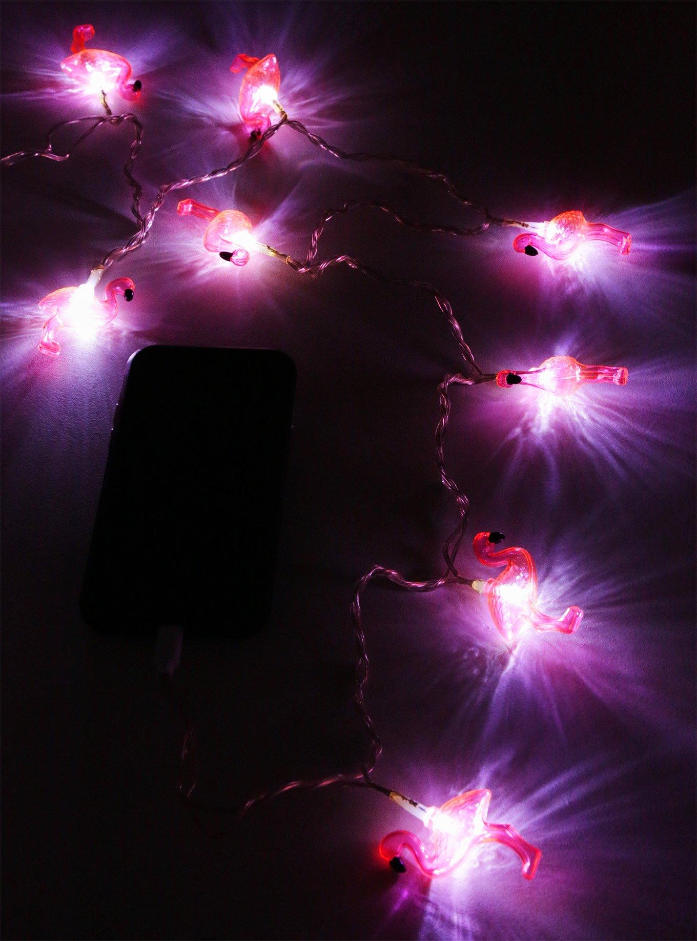 Flamingo LED Light iPhone Charger, , hi-res