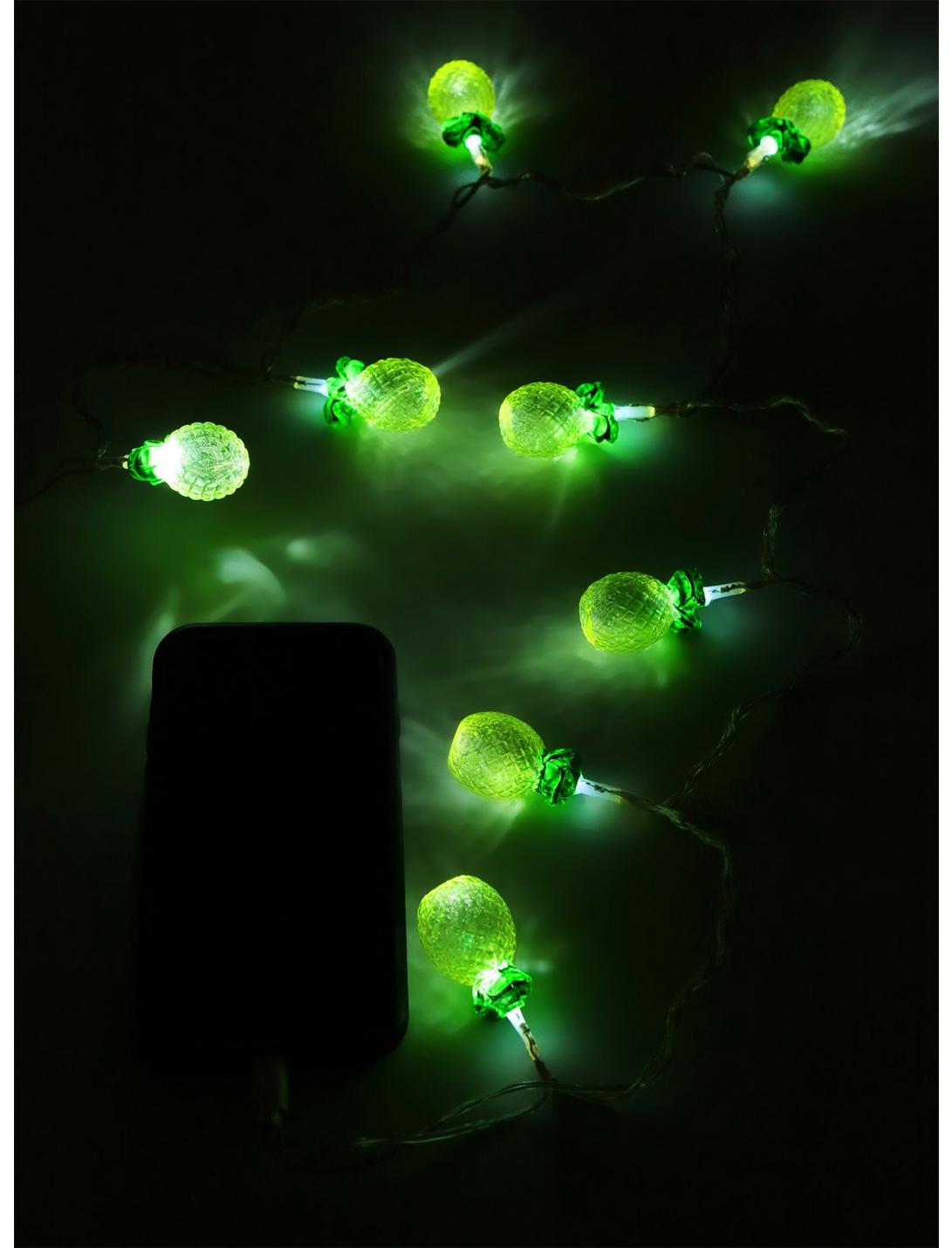 Pineapple LED Light iPhone Charger, , hi-res