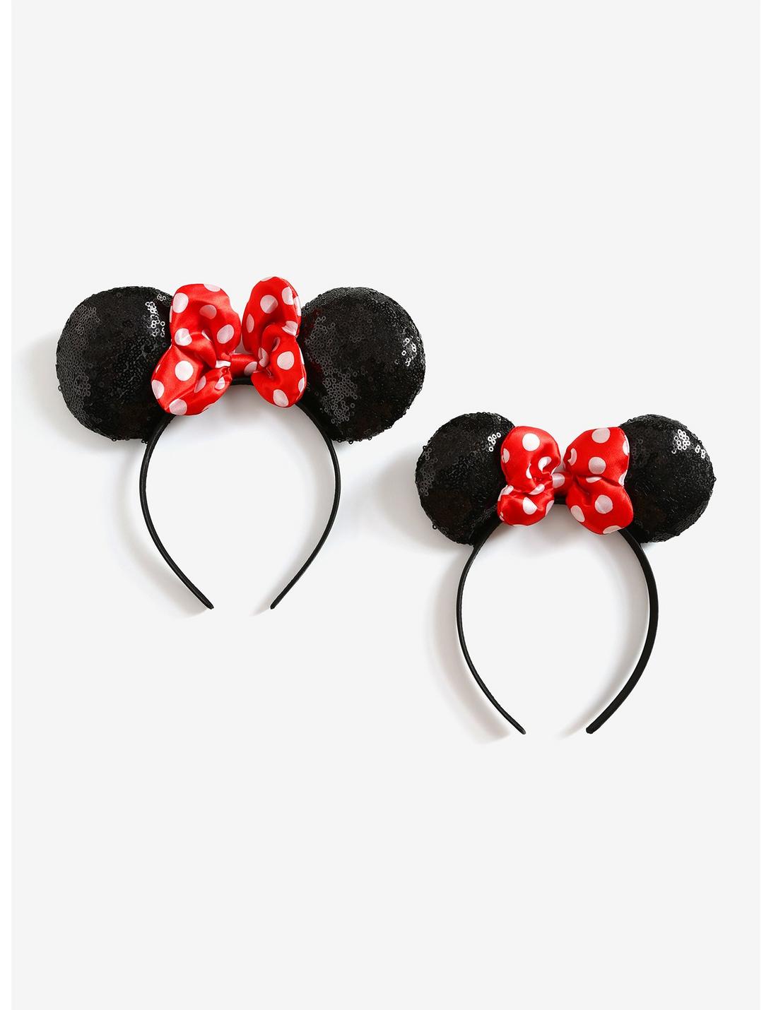 Disney Minnie Mouse Mommy & Me Ears Set, , hi-res
