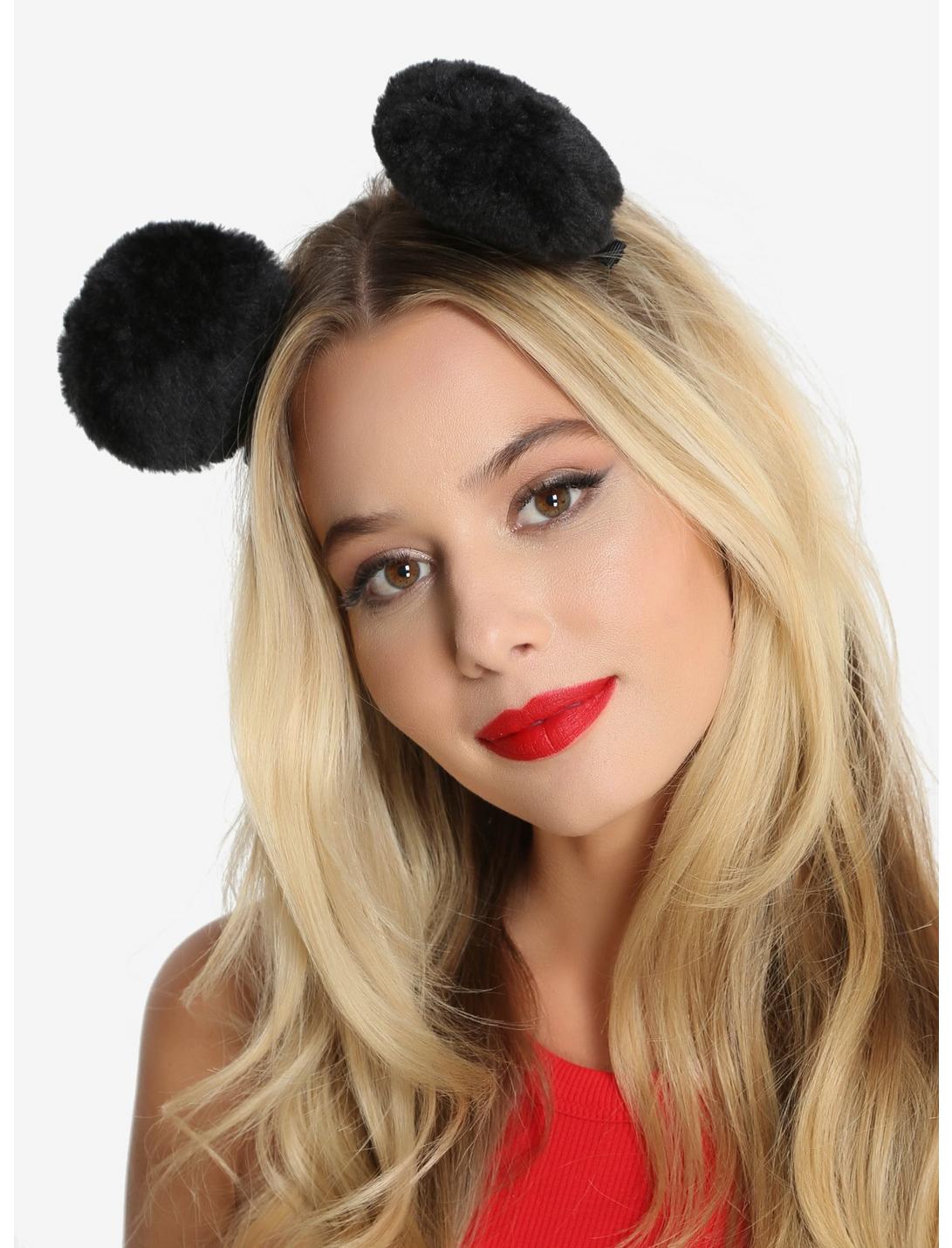 Disney Mickey Mouse Ear Hair Clips, , hi-res