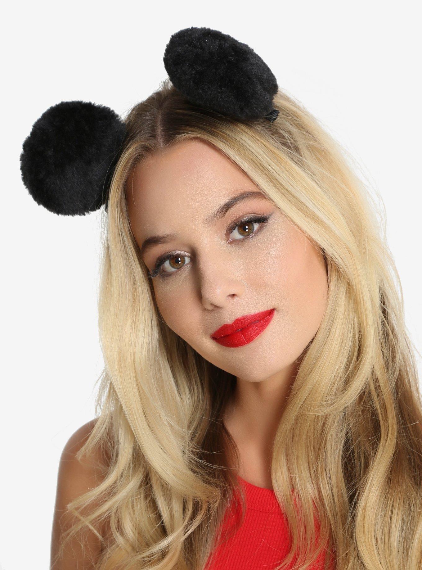 Disney Mickey Mouse Ear Hair Clips, , hi-res