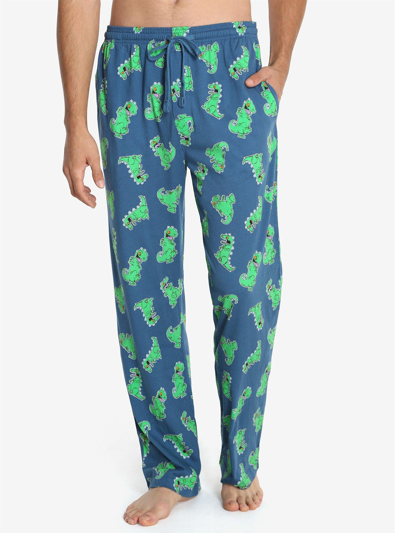 Rugrats Reptar Cereal Loungewear Set, RED, hi-res