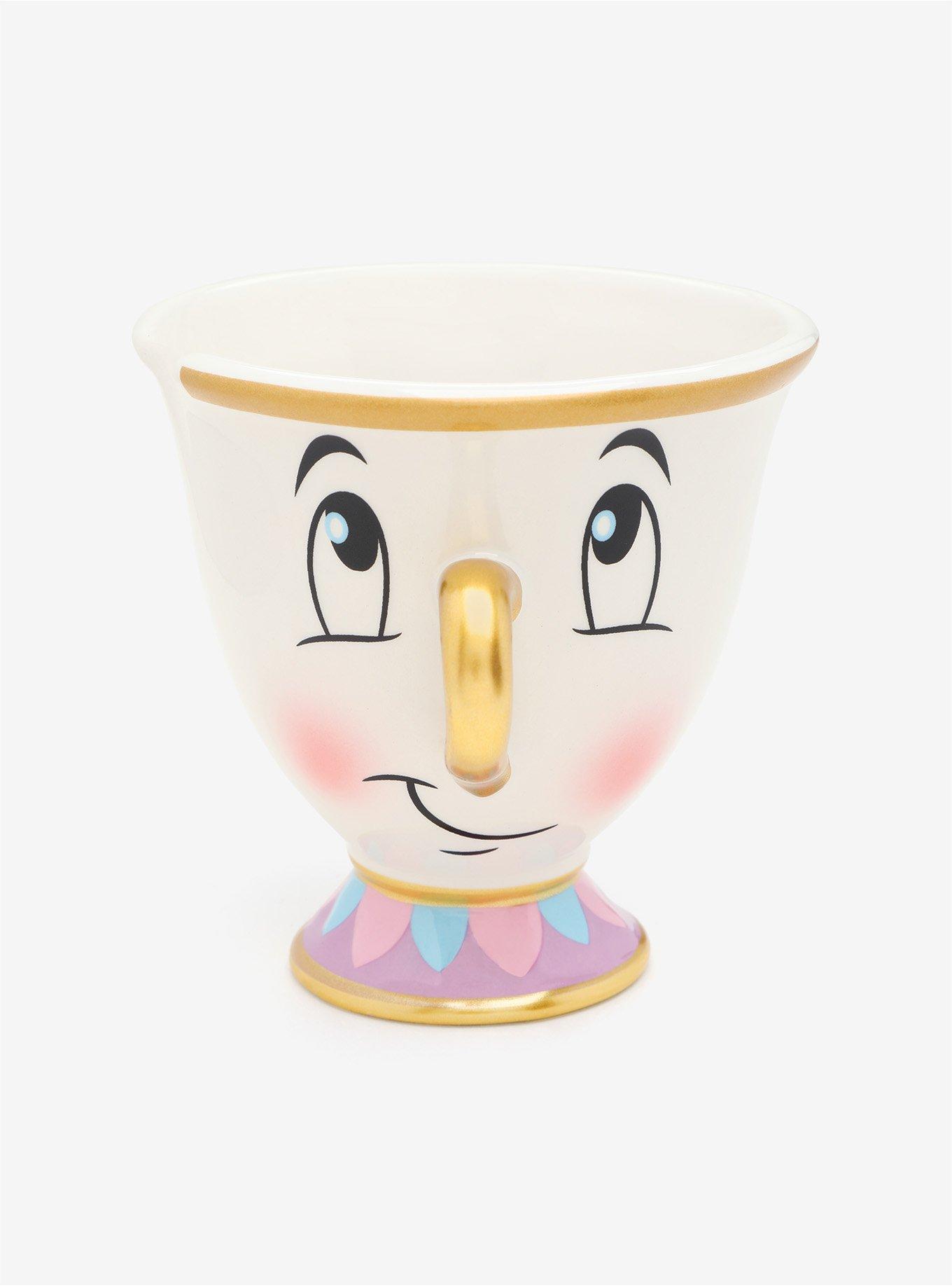 Disney Beauty And The Beast Small Chip Mug, , hi-res