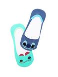 Disney Lilo & Stitch Stitch And Scrump No-Show Socks 2 Pair, , hi-res