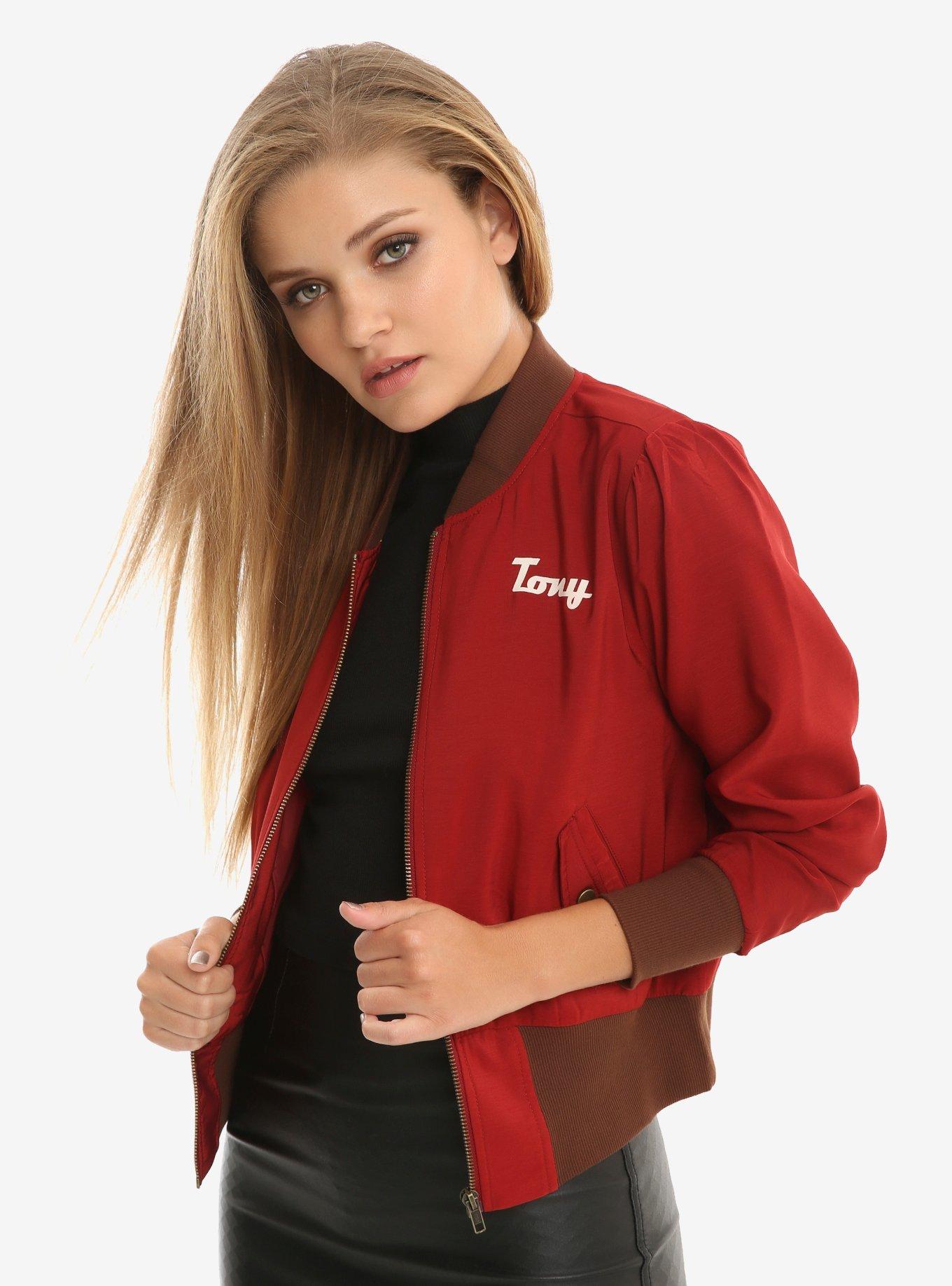 Stark industries bomber jacket sale