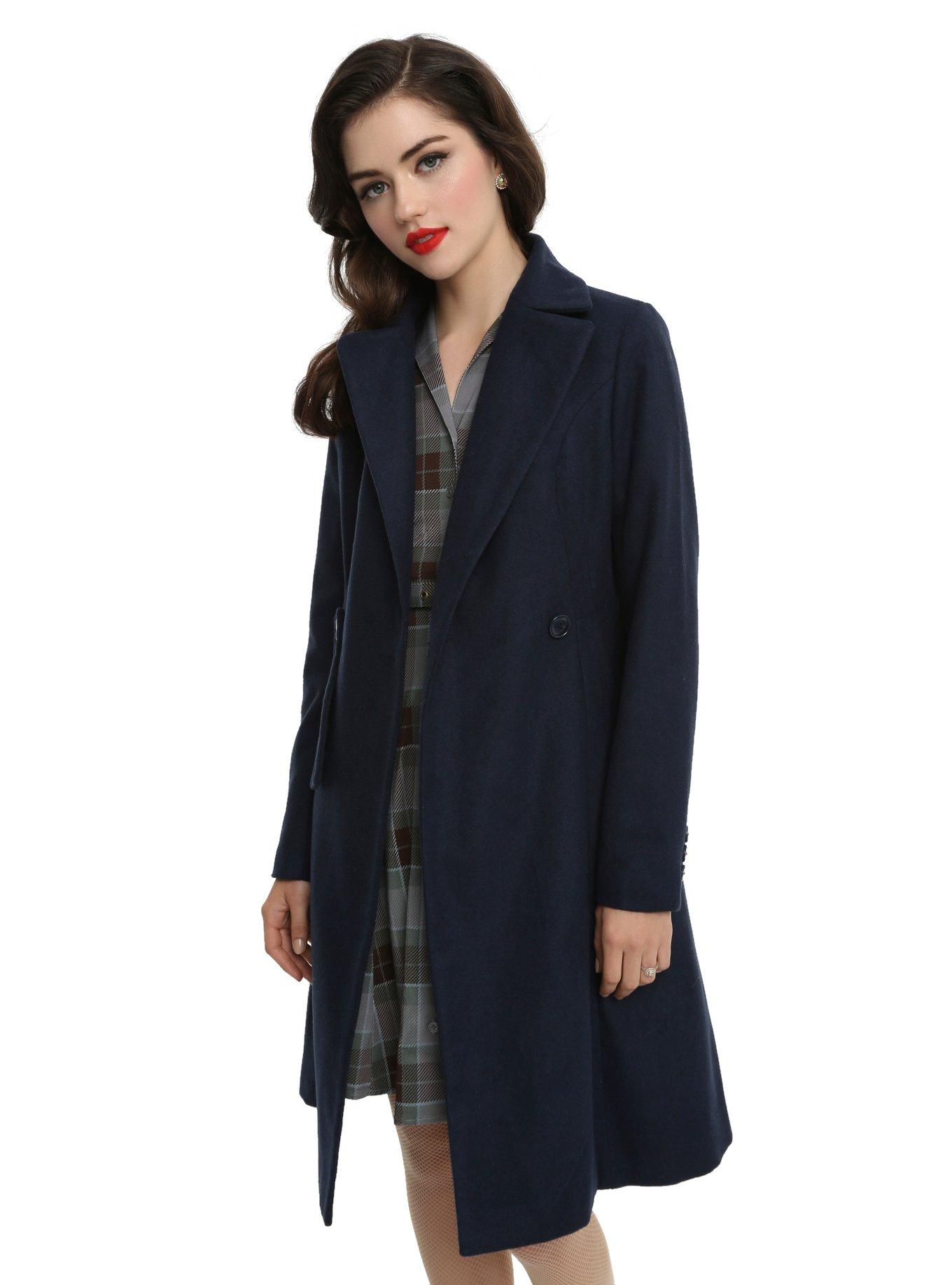 Outlander 1940's Claire Coat, MULTI, hi-res