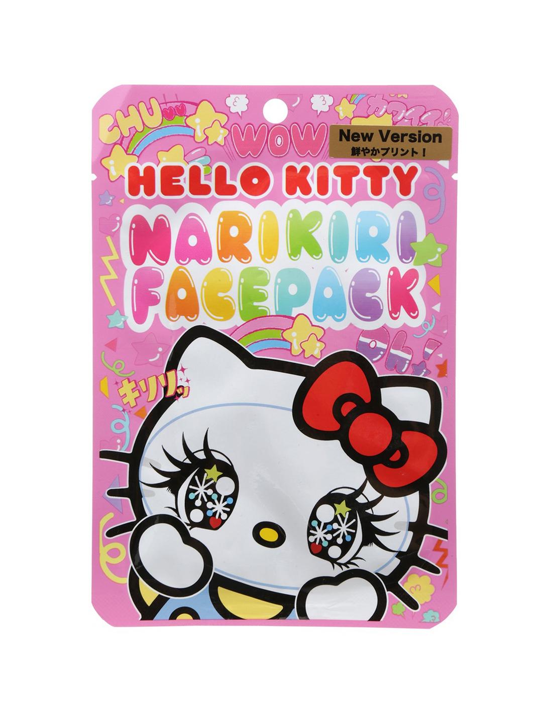 Hello Kitty Kawaii Face Mask, , hi-res