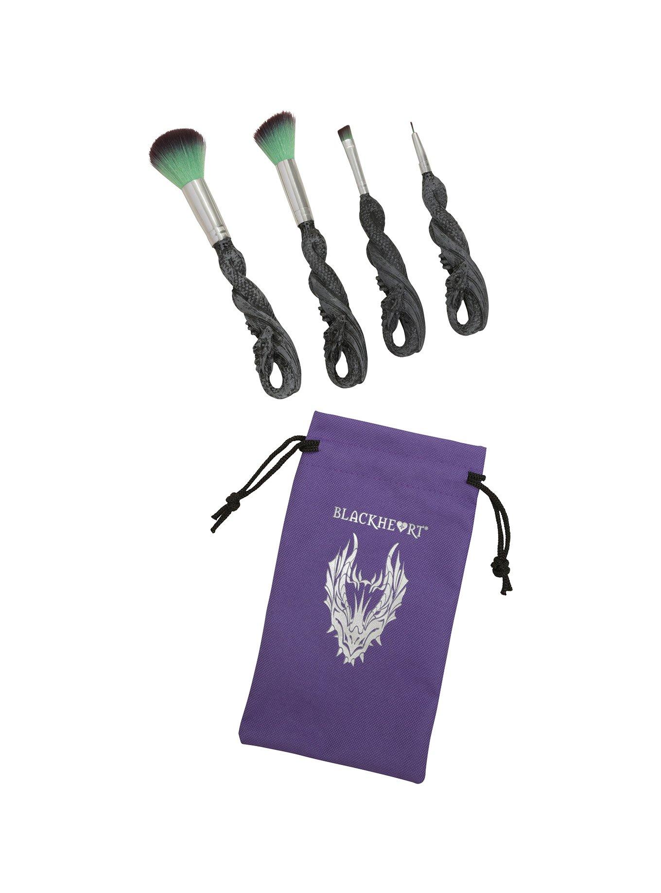 Blackheart Beauty Dragon Complexion Collection Makeup Brush Set, , hi-res