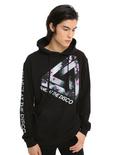 Panic! At The Disco Triangle Galaxy Hoodie, BLACK, hi-res