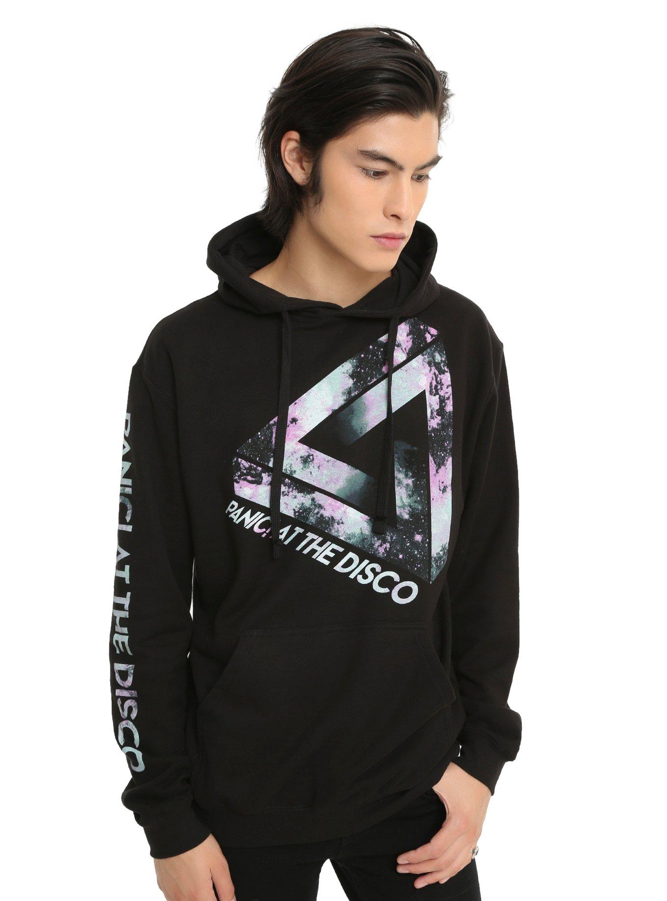 Galaxy hoodie hot topic on sale