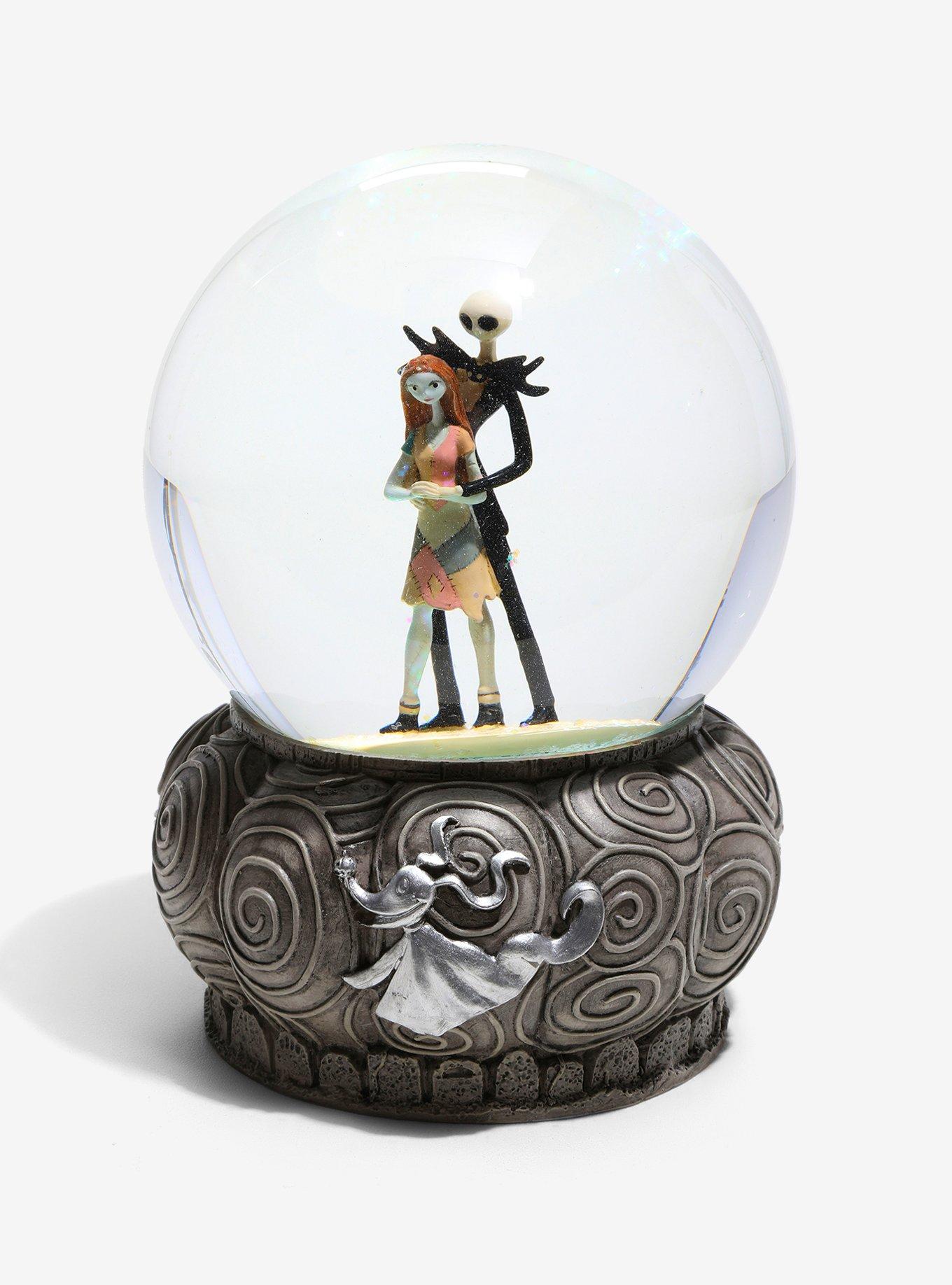 The Nightmare Before Christmas Jack & Sally Water Globe, , hi-res