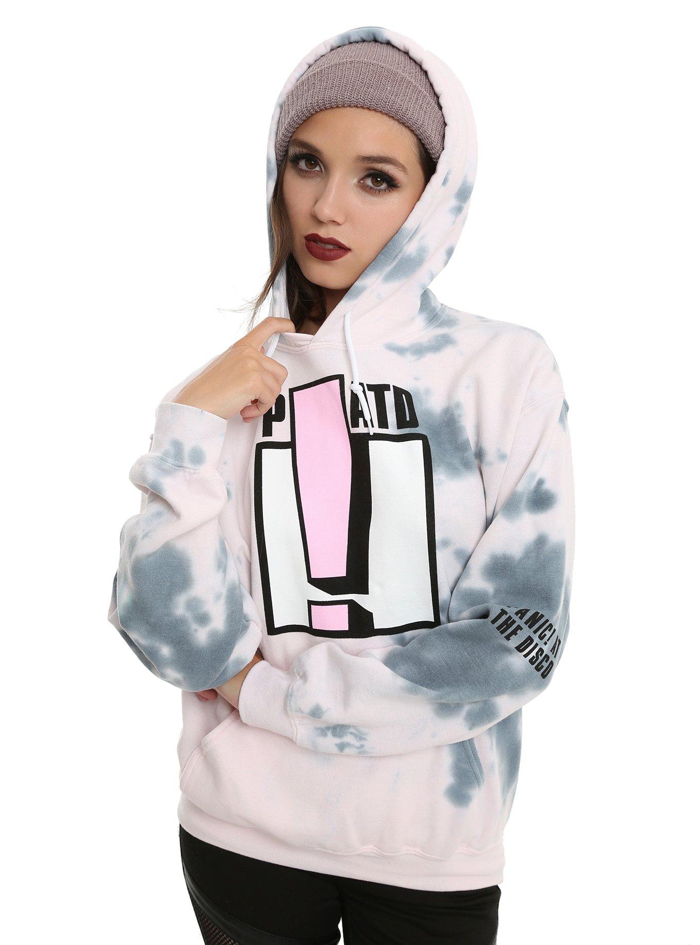 Panic at the 2025 disco hoodie hot topic