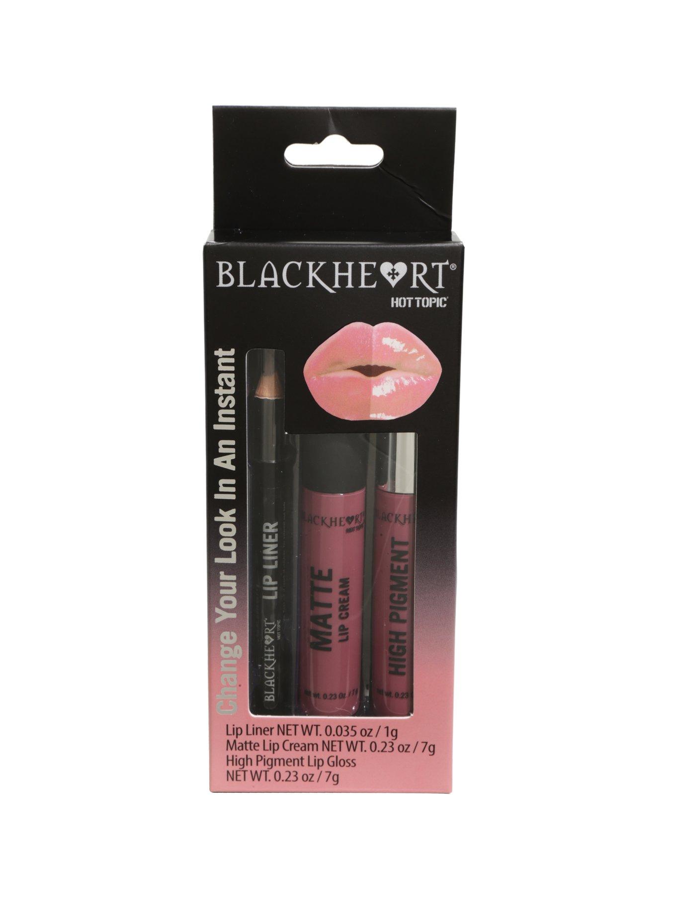 Blackheart Beauty Fallen Petal Lip Kit, , hi-res