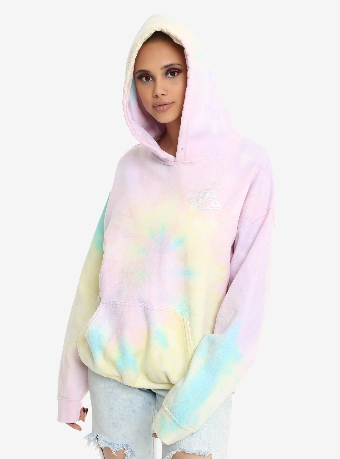 Galaxy hoodie hot sale hot topic