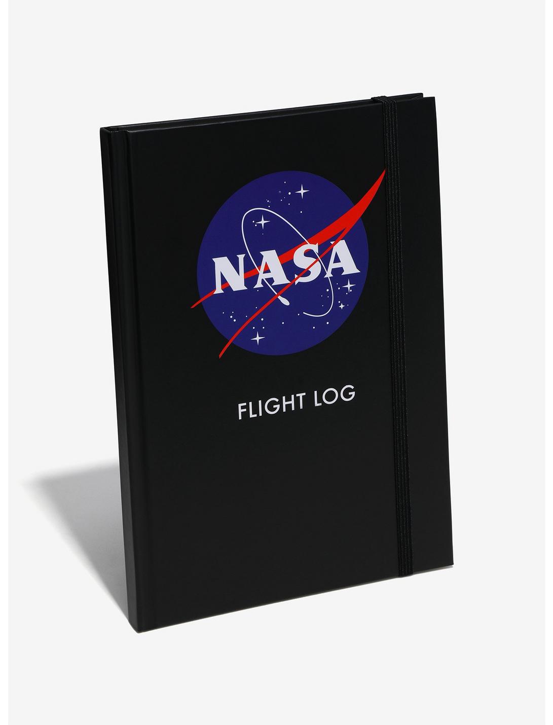 NASA Flight Log Journal, , hi-res