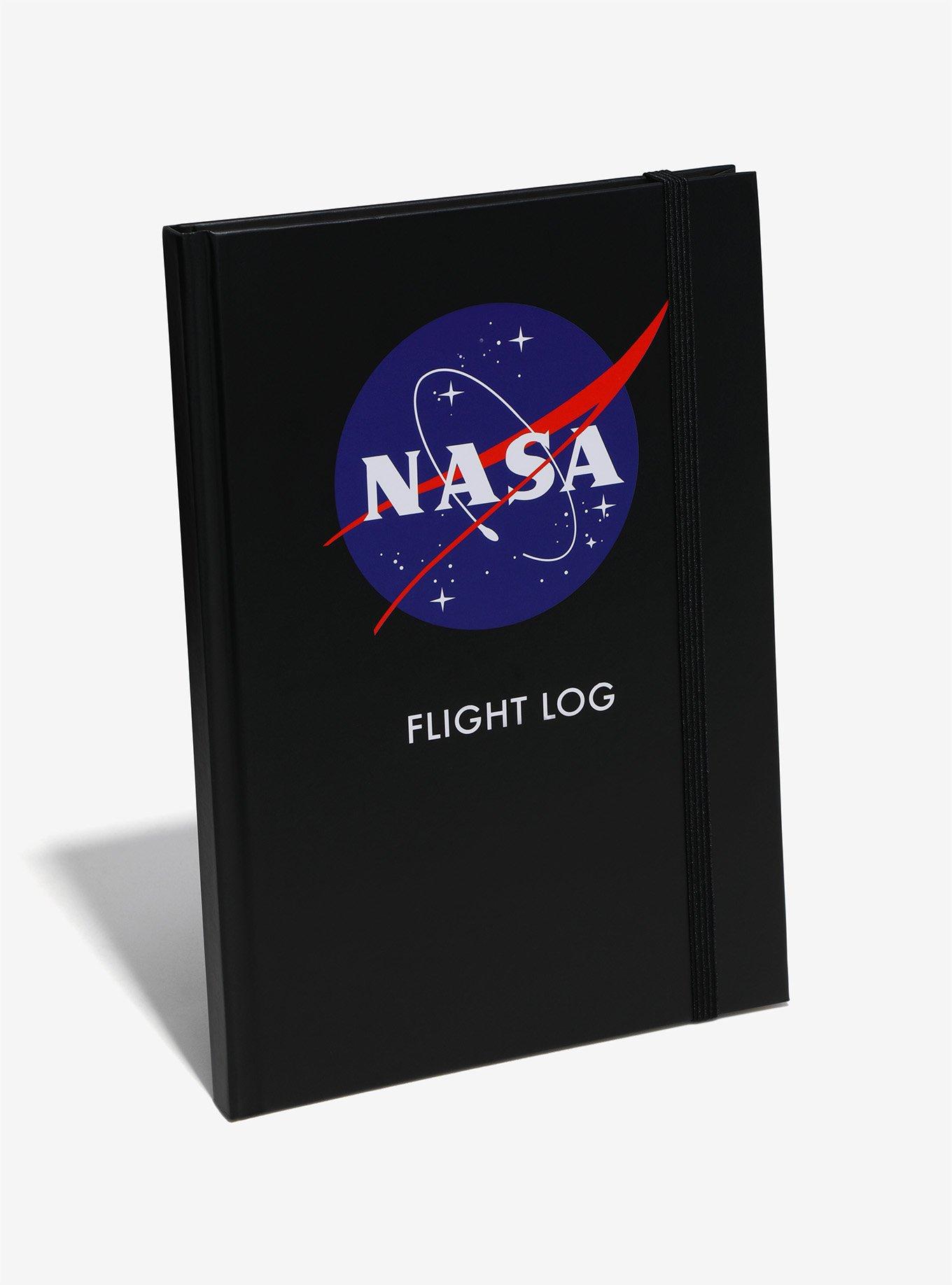 NASA Flight Log Journal, , hi-res