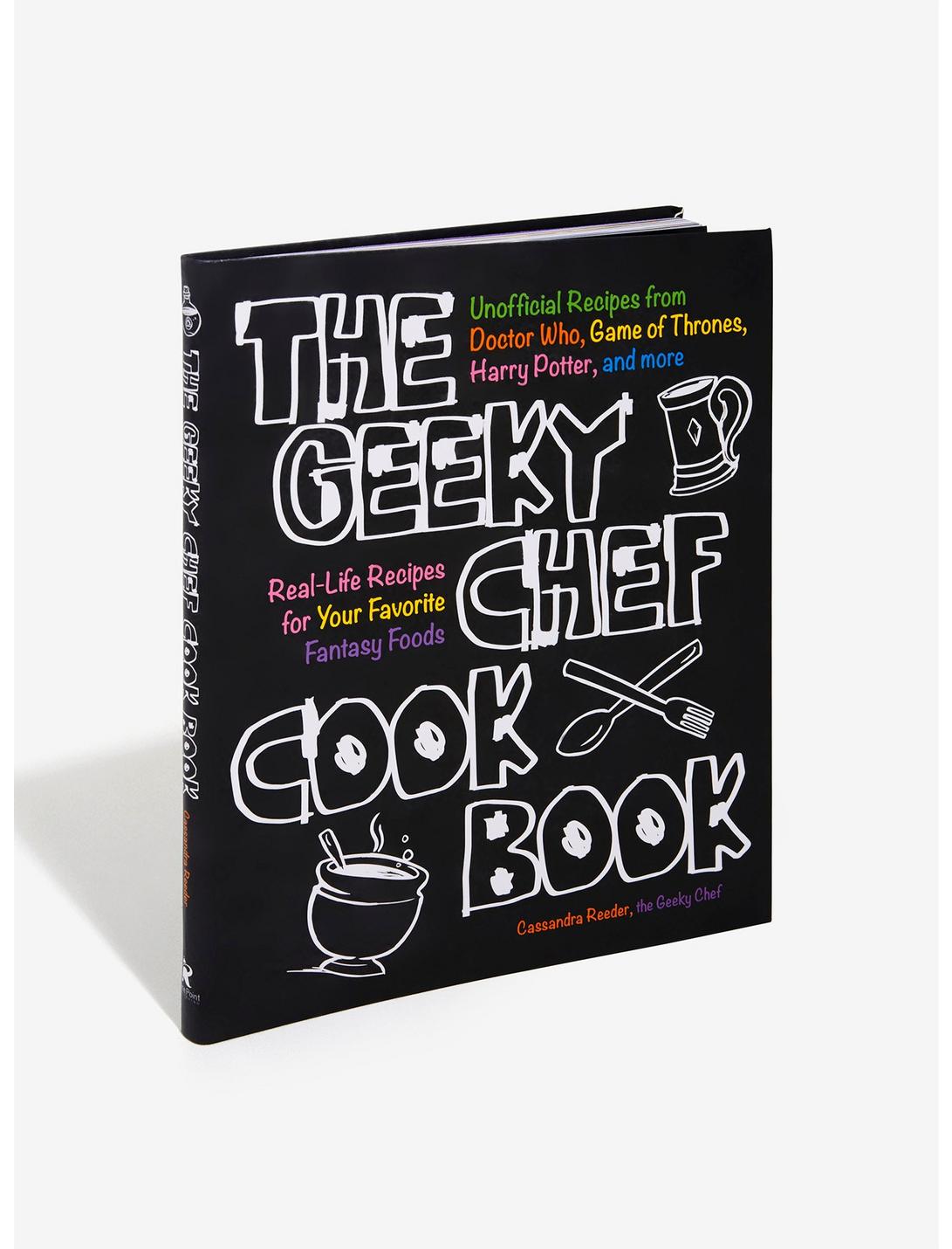 The Geeky Chef Cookbook, , hi-res