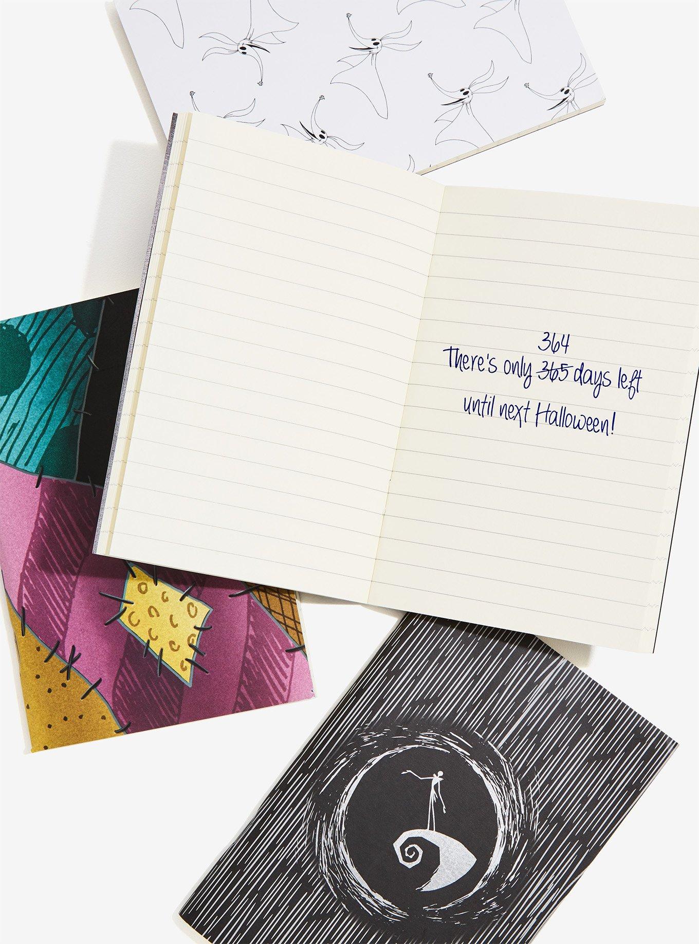 The Nightmare Before Christmas Mini Notebook Set, , hi-res