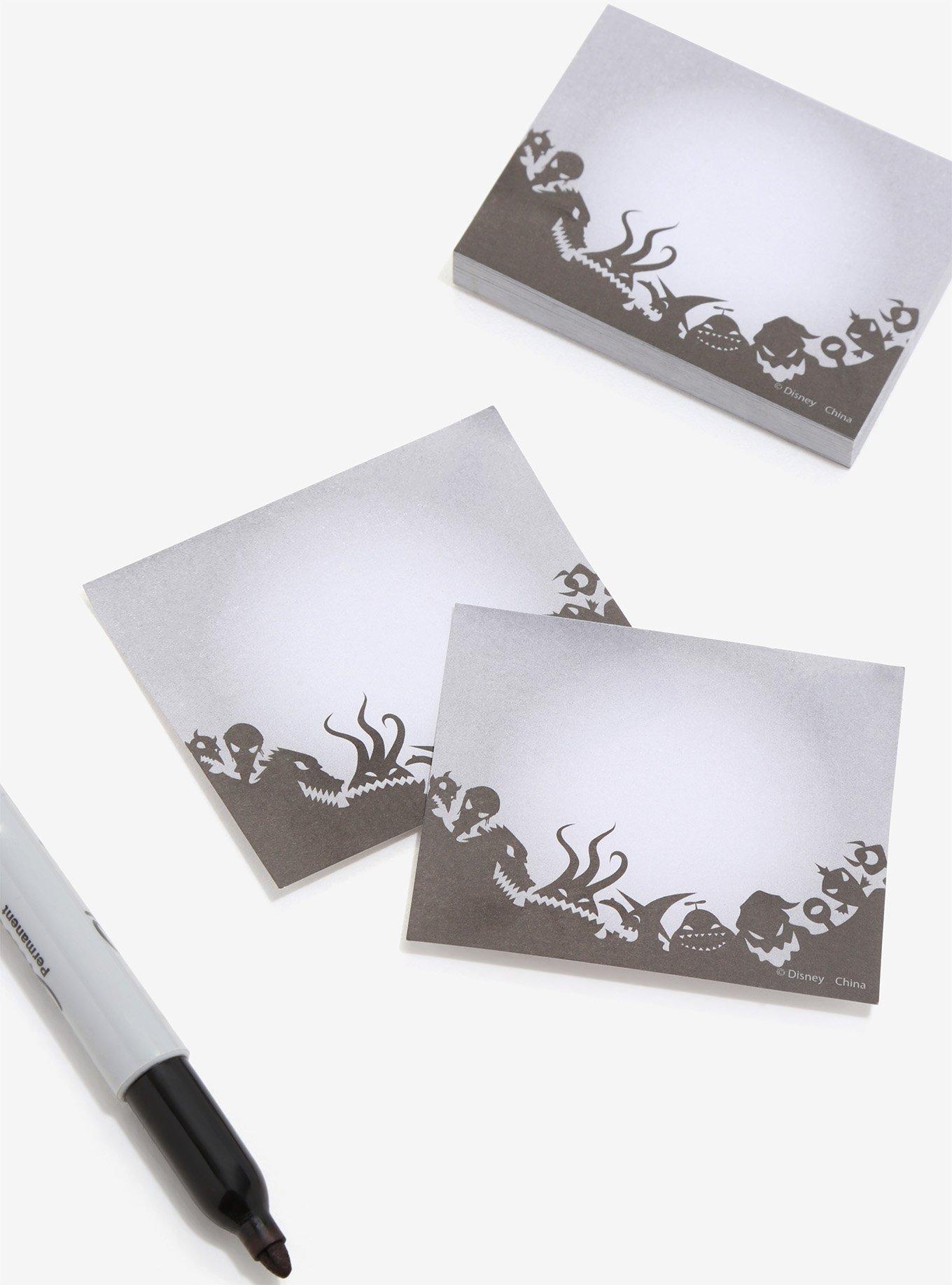 The Nightmare Before Christmas Monster Sticky Notes, , hi-res