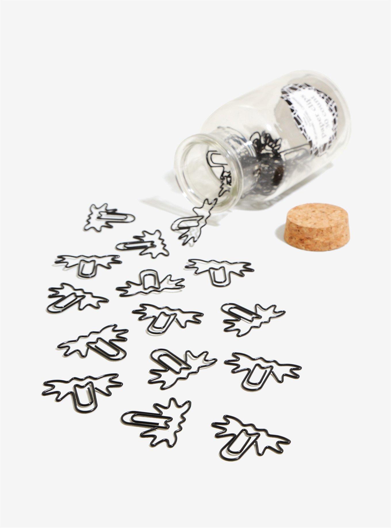 The Nightmare Before Christmas Paper Clips Glass Jar, , hi-res