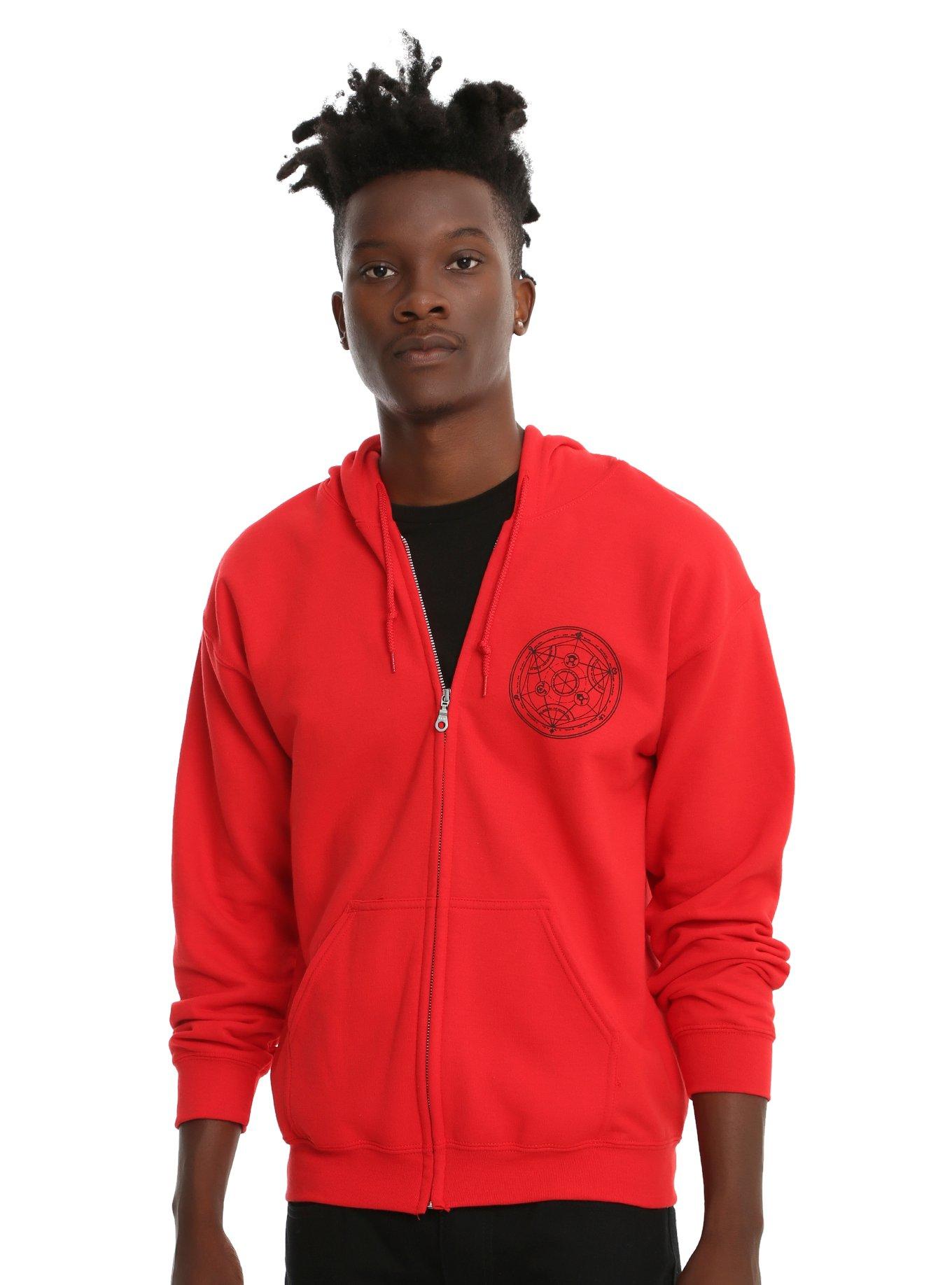 Fullmetal store alchemist sweater